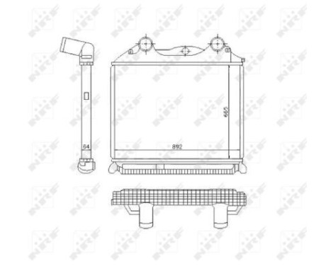 Intercooler, charger, Image 5