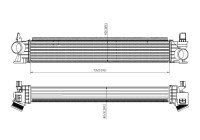 Intercooler, charger