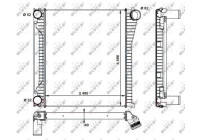 Intercooler, charger