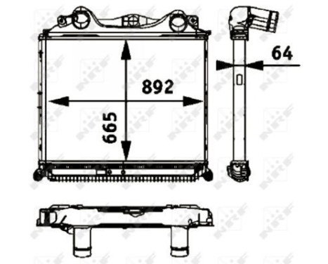 Intercooler, charger, Image 5