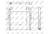 Intercooler, charger