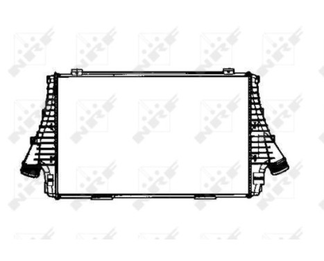 Intercooler, charger