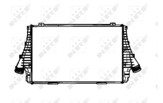 Intercooler, charger