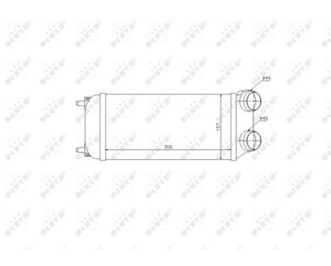 Intercooler, charger