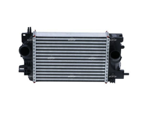 Intercooler, charger