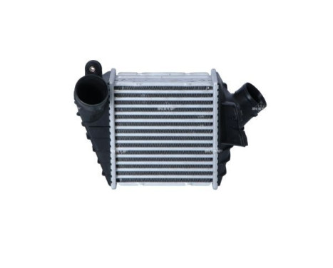 Intercooler, charger