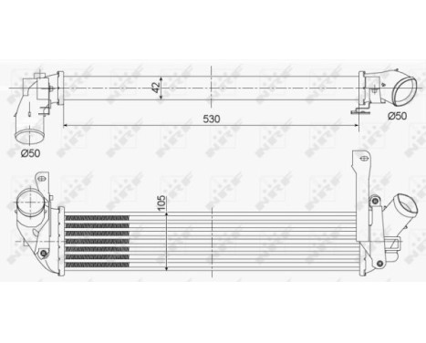 Intercooler, charger, Image 3