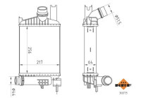 Intercooler, charger