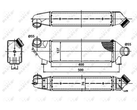 Intercooler, charger, Image 3