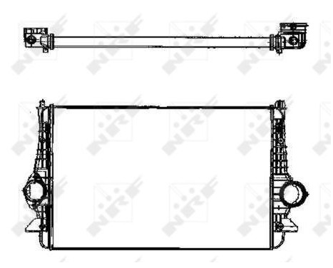 Intercooler, charger