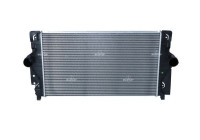 Intercooler, charger