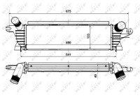Intercooler, charger