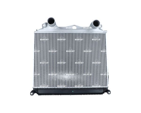 Intercooler, charger