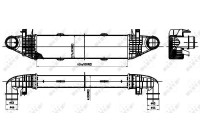 Intercooler, charger