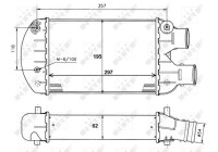 Intercooler, charger