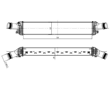 Intercooler, charger, Image 4