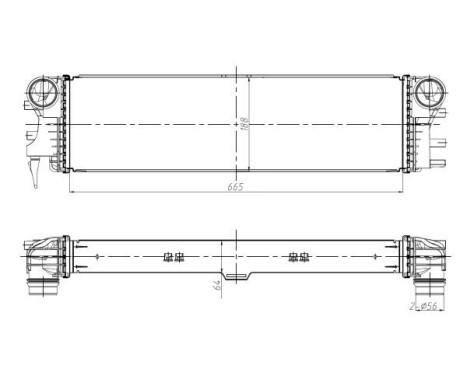 Intercooler, charger, Image 4