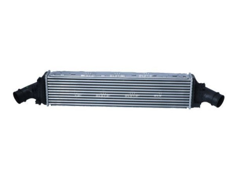 Intercooler, charger