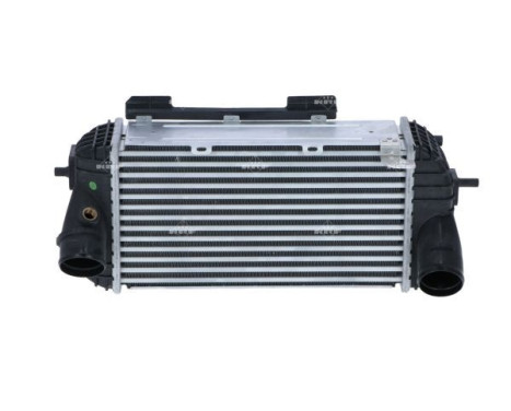 Intercooler, charger