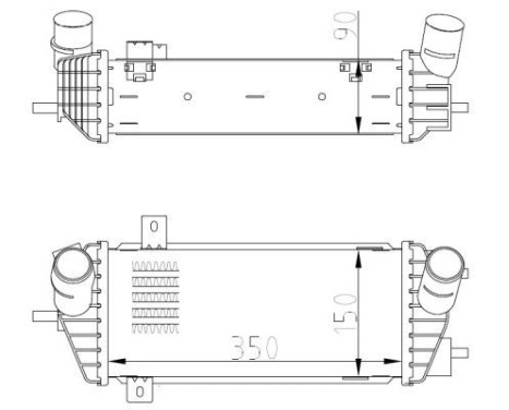 Intercooler, charger, Image 4