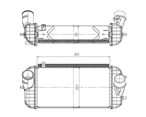 Intercooler, charger, Image 4