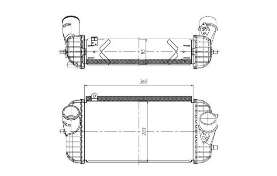 Intercooler, charger, Image 4