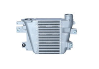 Intercooler, charger
