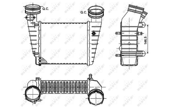 Intercooler, charger, Image 5