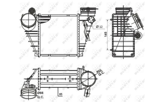 Intercooler, charger, Image 5