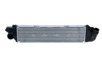 Intercooler, charger