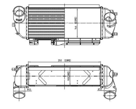 Intercooler, charger, Image 5