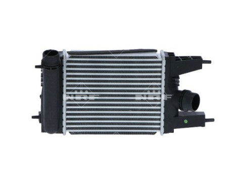 Intercooler, charger