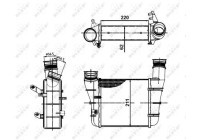 Intercooler, charger