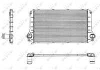 Intercooler, charger
