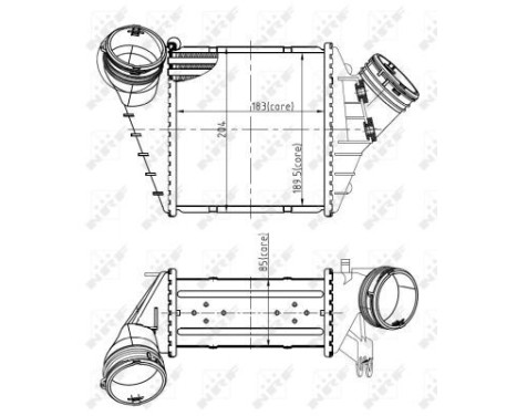 Intercooler, charger, Image 5
