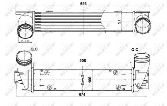 Intercooler, charger, Image 3