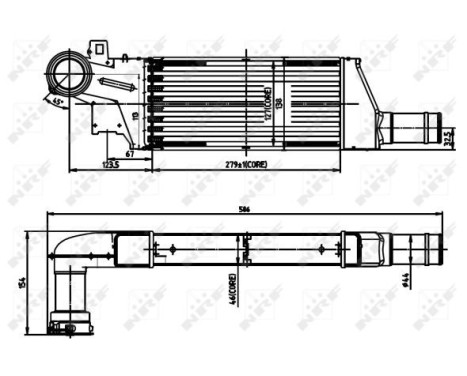 Intercooler, charger, Image 5