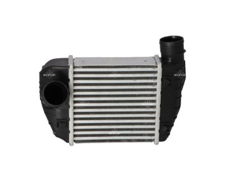 Intercooler, charger