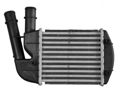 Intercooler, charger