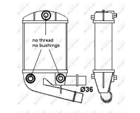 Intercooler, charger, Image 3