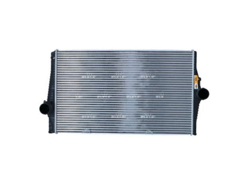 Intercooler, charger