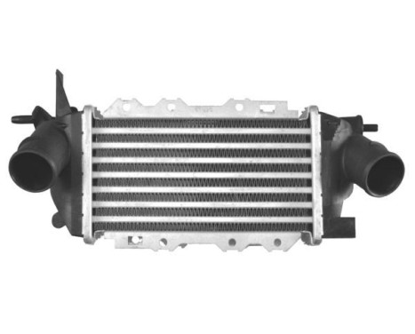 Intercooler, charger