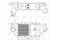 Intercooler, charger