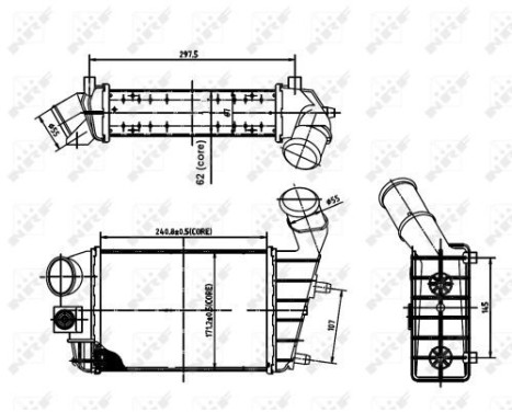 Intercooler, charger, Image 5