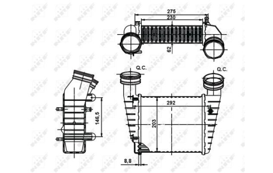 Intercooler, charger, Image 4