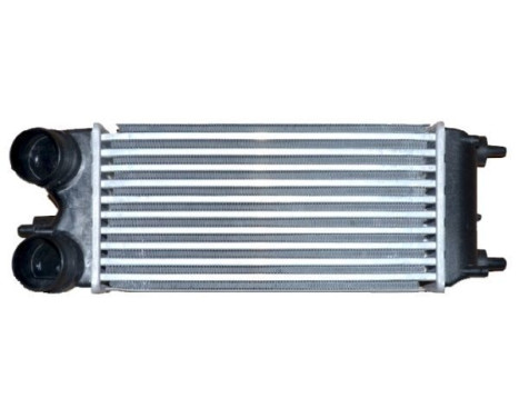 Intercooler, charger