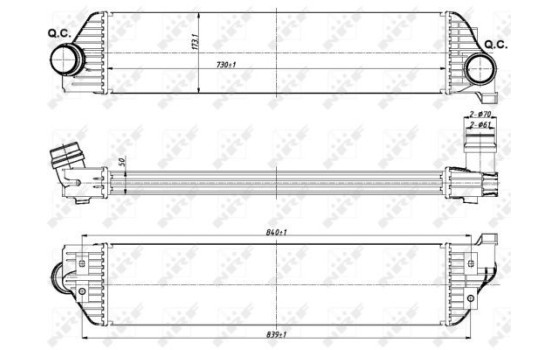 Intercooler, charger, Image 5