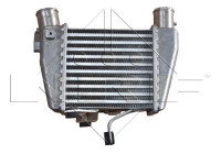 Intercooler, charger