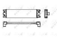Intercooler, charger
