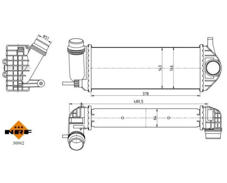 Intercooler, charger, Image 5